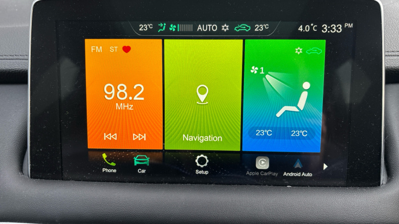 MG Hs 1.5 T-GDI Exclusive 5dr Petrol Hatchback